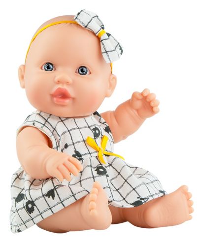 Кукла бебе Paola Reina Los Peques - Greta, 21 cm - 1
