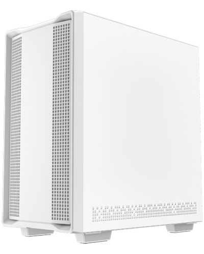 Кутия DeepCool - CC360 ARGB, mini tower, бяла/прозрачна - 10
