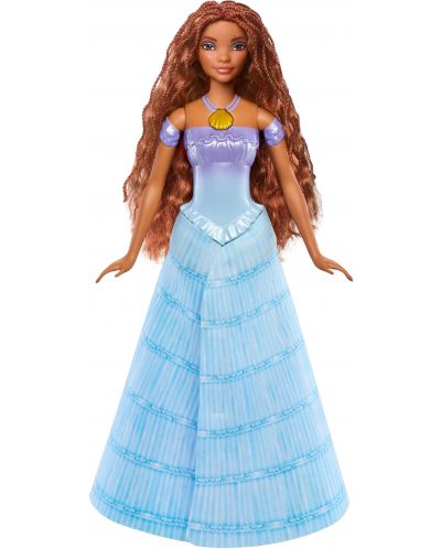 Кукла Disney The Little Mermaid - Ариел с рокля-опашка - 1