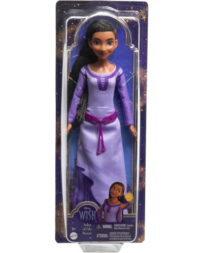 Кукла Disney Princess - Аша, 30 см - 4