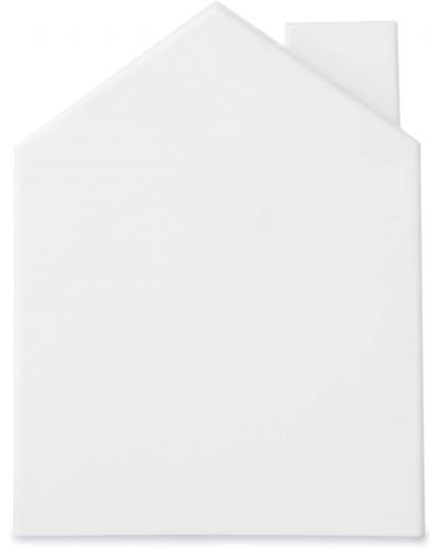 Кутия за салфетки Umbra - Casa, 17 x 13 x 13 cm, бяла - 3