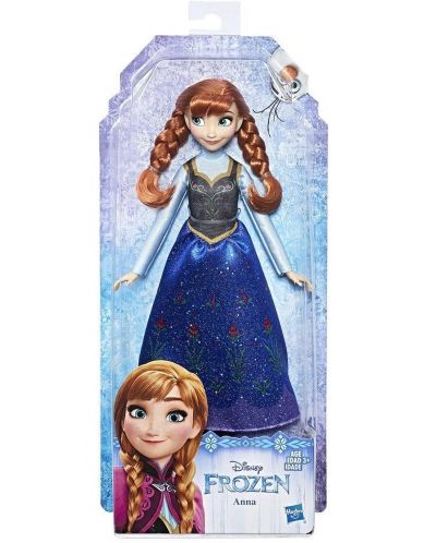 Кукла Hasbro Disney Princess - Frozen, Анна - 1