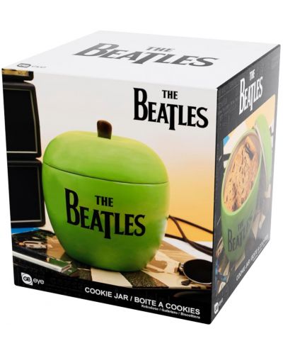 Кухненски буркан GB eye Music: The Beatles - Apple - 2