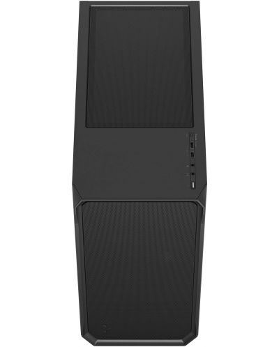 Кутия Fractal Design - Focus 2, mid tower, черна/прозрачна - 3