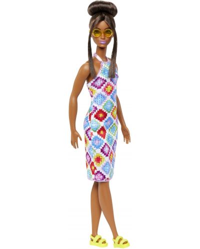 Кукла Barbie Fashionistas - Wear Your Heart Love, #210 - 1