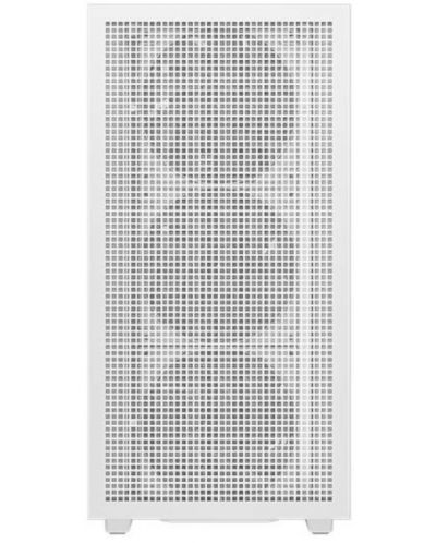 Кутия DeepCool - CH560, mid tower, бяла/прозрачна - 2