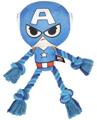 Кучешка играчка Cerda Marvel: Avengers - Captain America - 1