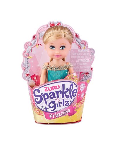 Кукла Zuru Sparkle Girlz - Принцеса в конус, асортимент - 1