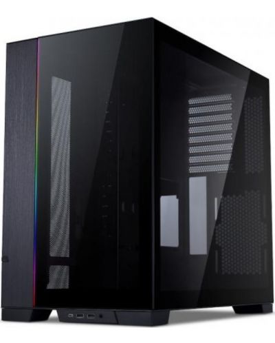 Кутия Lian-Li - O11 Dynamic Evo, mid tower, черна/прозрачна - 3