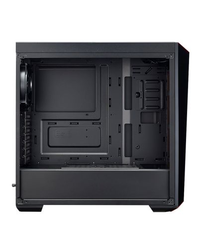 Кутия Cooler Master - MasterBox Lite 5 ARGB, mid tower, черна/прозрачна - 4
