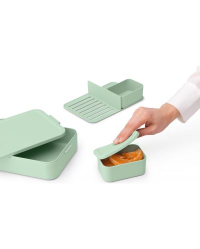 Кутия за храна Brabantia - Make & Take, 2 L, зелена - 7