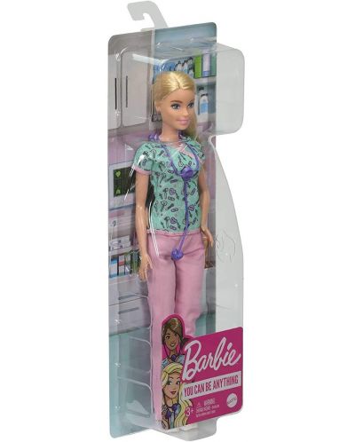 Кукла Mattel Barbie - С професия, Медицинска сестра - 2