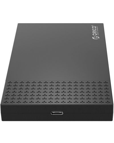 Кутия за твърд диск Orico - 2526C3-BK, USB-C, 2.5'', черна - 3