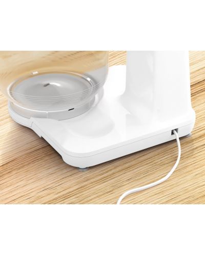 Кухненски робот Bosch - MUMS2TW01, 700W, 4 степени, 3.8 l, бял - 3