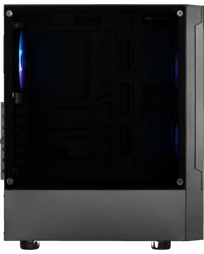 Кутия Gamdias - TALOS E3 MESH - aRGB,  mid tower, черна/прозрачна - 3