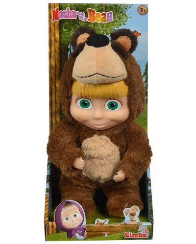 Кукла Simba Маша и мечока - Маша в костюм на мечока