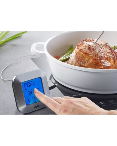 Kухненски термометър Gefu - Punto, 6.2 x 6.2 x 14 cm, инокс - 3