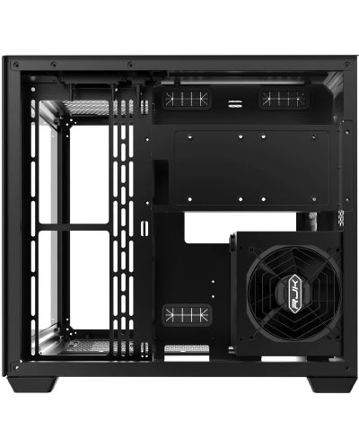 Кутия Raijintek - PAEAN C7 Black, mid tower, черна/прозрачна - 4