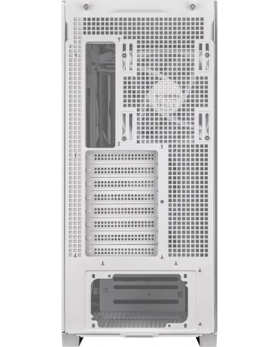 Кутия ASUS - TUF Gaming GT302 RGB, mid tower, бяла/прозрачна - 6