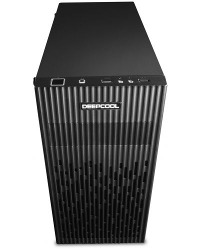 Кутия DeepCool - MATREXX 30, mini tower, черна/прозрачна - 6