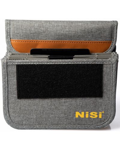 Кутия за филтри NiSi - Caddy, 100mm, сива - 2