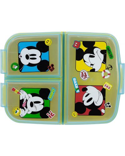 Кутия за храна Stor Mickey Mouse - С 3 отделения - 2