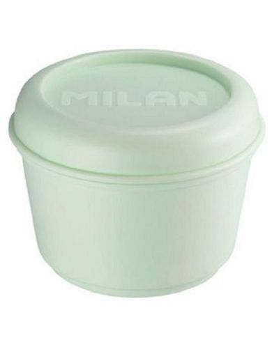 Кутия за храна Milan 1918 - кръгла, зелена, 250 ml - 1