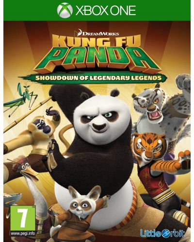 Kung Fu Panda: Showdown of Legendary Legends (Xbox One) - 1