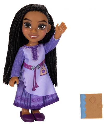 Кукла Jakks Pacific Disney Princess - Аша, 15 cm - 3