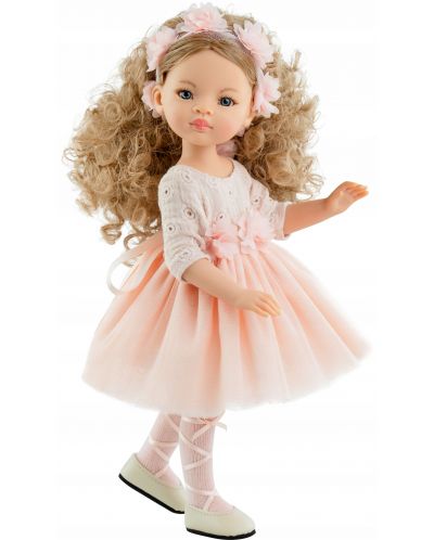 Кукла Paola Reina - Ребека, с движещи части, 32 cm - 1