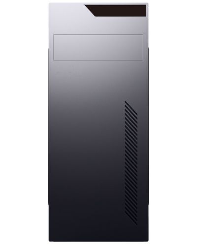 Кутия PowerCase - 173-G03, mid tower, черна - 2