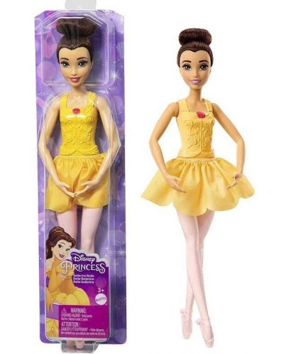 Кукла Disney Princess - Бел балерина, Красавицата и звярът - 1