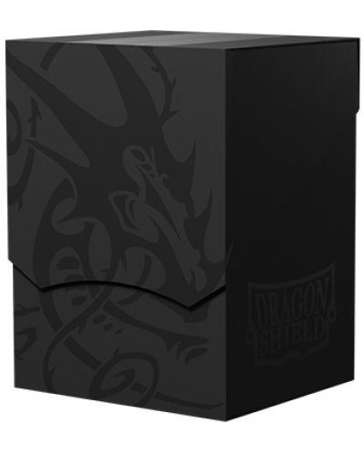 Кутия за карти Dragon Shield Deck Shell - Shadow Black (100 бр.) - 1