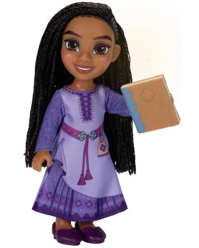 Кукла Jakks Pacific Disney Princess - Аша, 15 cm - 4