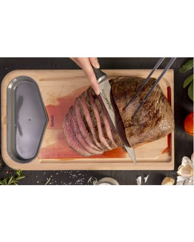Кухненски нож Tefal - Ingenio Ice Force Chef, 20 cm, черен - 7