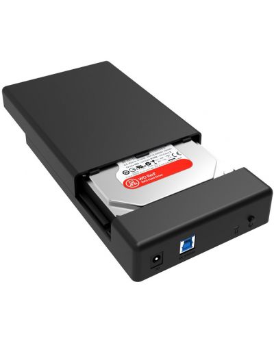 Кутия за твърд диск Orico - 3588US3-V1, USB 3.0, 3.5'', черна - 4