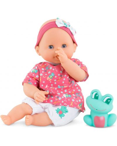Кукла-бебе Corolle - Oceane, с жабка за баня, 30 cm - 10