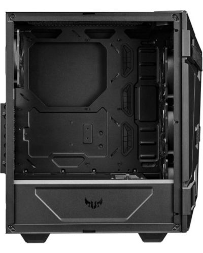 Кутия ASUS - TUF Gaming GT301, mid tower, черна/прозрачна - 6