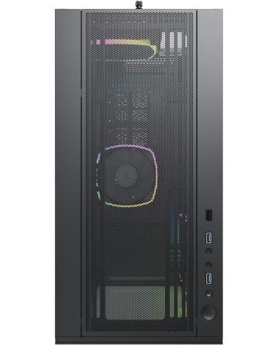 Кутия MONTECH - Sky Two ARGB, mid tower, черна/прозрачна - 7