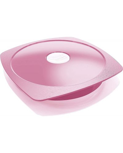 Кутия за храна тип чиния Maped Concept Adult - Розова, 900 ml - 1