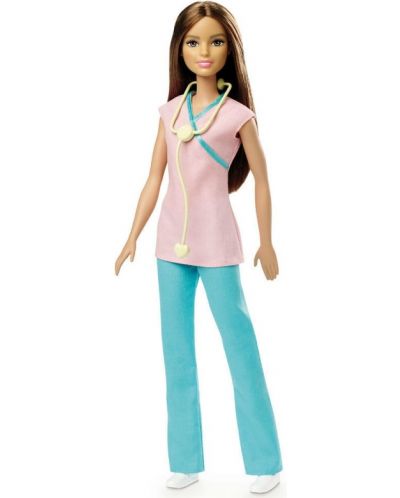 Кукла Mattel Barbie - С професия, Лекарка - 3