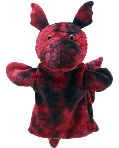 Кукла ръкавица The Puppet Company - Червен дракон, 25 cm - 1