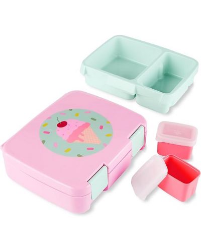 Кутия за храна Skip Hop Spark Style - Bento, Ice cream - 3