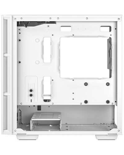 Кутия DeepCool - CH360 White, mini tower, бяла/прозрачна - 6