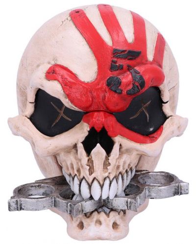 Кутия за съхранение Nemesis Now Music: Five Finger Death Punch - Skull - 2