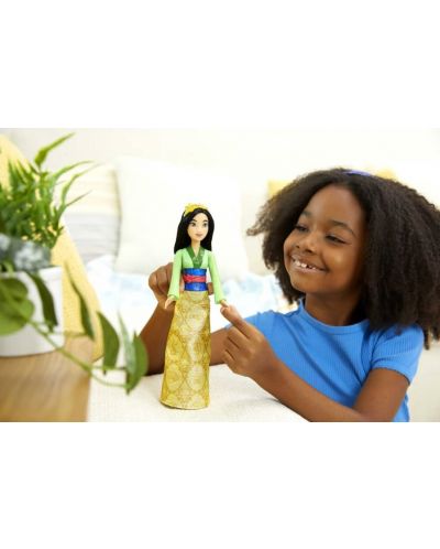 Кукла Disney Princess - Мулан, 30 cm - 7