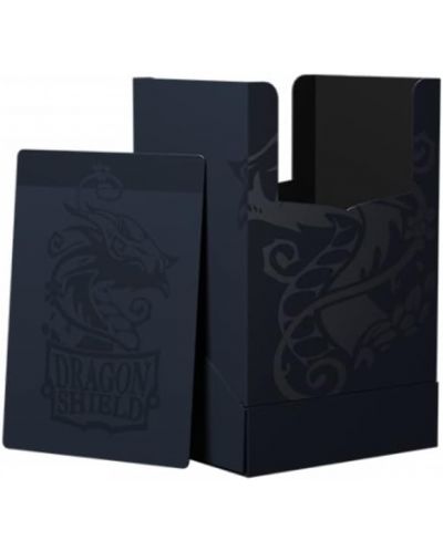 Кутия за карти Dragon Shield Deck Shell - Midnight Blue (100 бр.) - 2