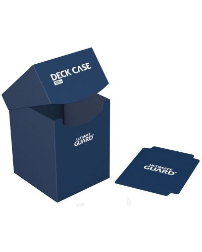 Кутия за карти Ultimate Guard Deck Case Standard Size - Синя (100 бр.) - 3