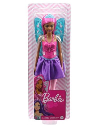 Кукла Barbie Dreamtopia - Барби приказна фея с крила, с розова коса - 4