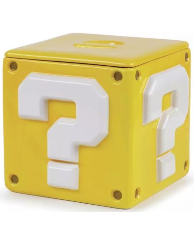 Кухненски буркан Pyramid Games: Super Mario - Question Mark Block - 2